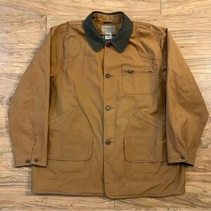 L.L. Bean Chore Coat / Barn Coat (minor stains)